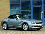 Chrysler Crossfire Roadster UK-spec 2005–07 wallpapers