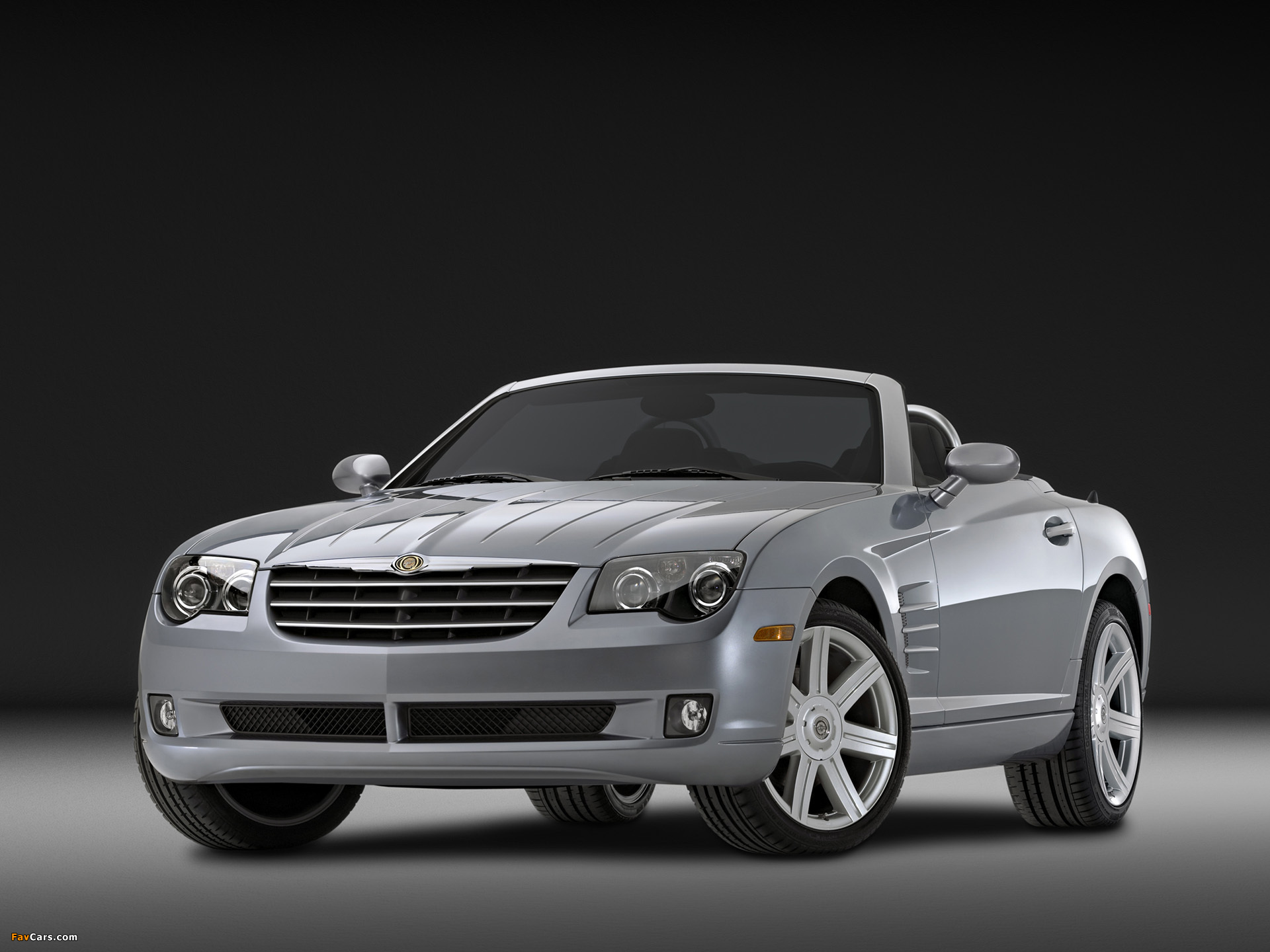 Chrysler Crossfire Roadster 2005–07 wallpapers (1920 x 1440)