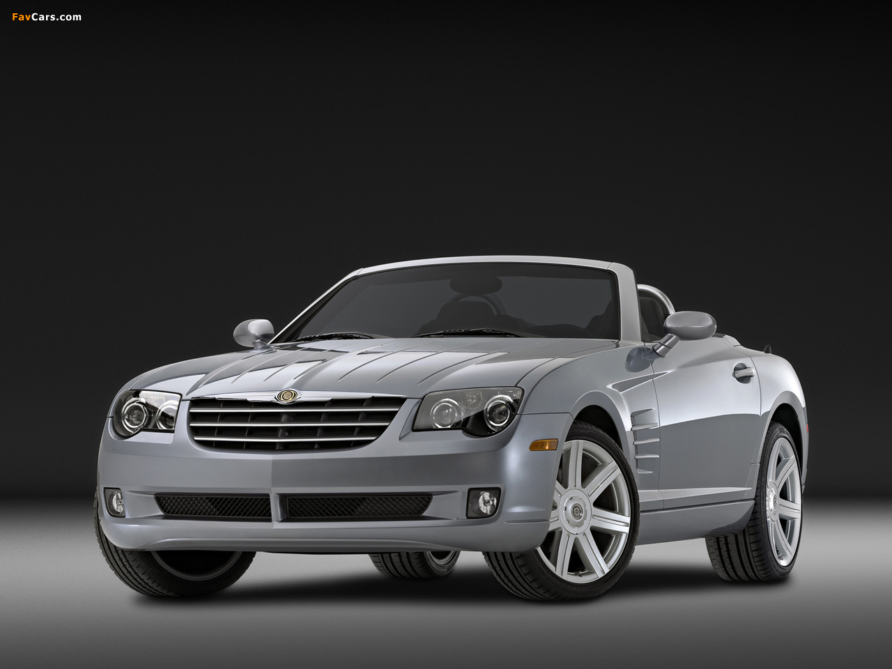 Chrysler Crossfire Roadster 2005–07 wallpapers (1280 x 960)