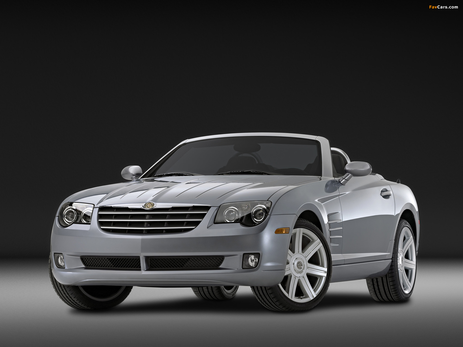 Chrysler Crossfire Roadster 2005–07 wallpapers (1600 x 1200)