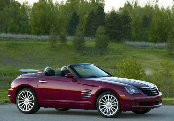 Chrysler Crossfire Roadster 2007–08 pictures