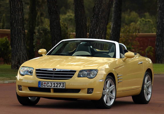 Chrysler Crossfire Roadster 2007–08 pictures