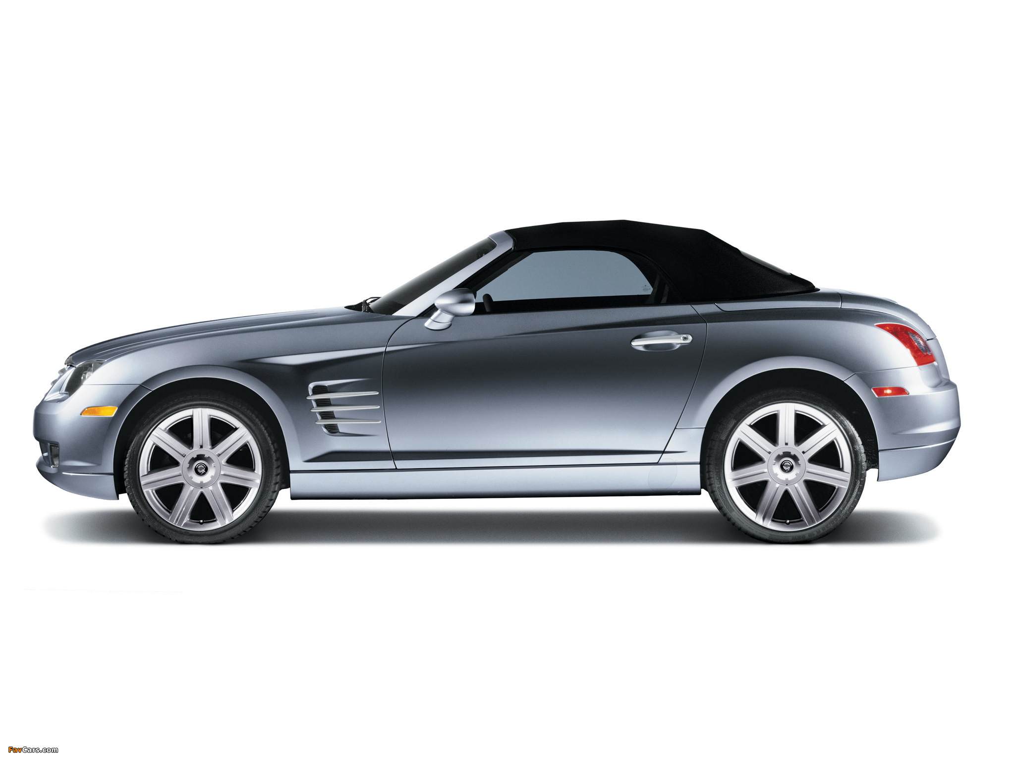 Chrysler Crossfire Roadster 2007–08 wallpapers (2048 x 1536)