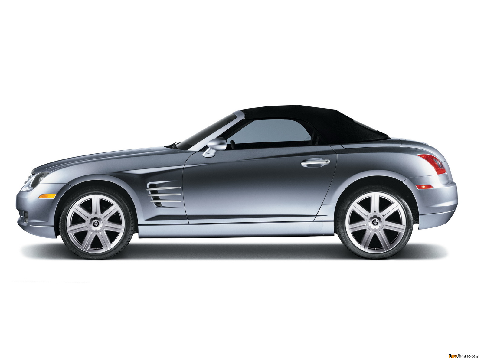 Chrysler Crossfire Roadster 2007–08 wallpapers (1600 x 1200)
