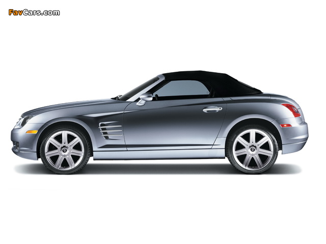 Chrysler Crossfire Roadster 2007–08 wallpapers (640 x 480)