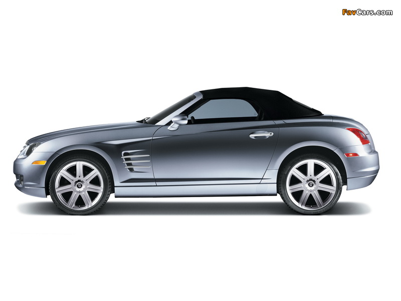 Chrysler Crossfire Roadster 2007–08 wallpapers (800 x 600)