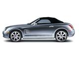 Chrysler Crossfire Roadster 2007–08 wallpapers