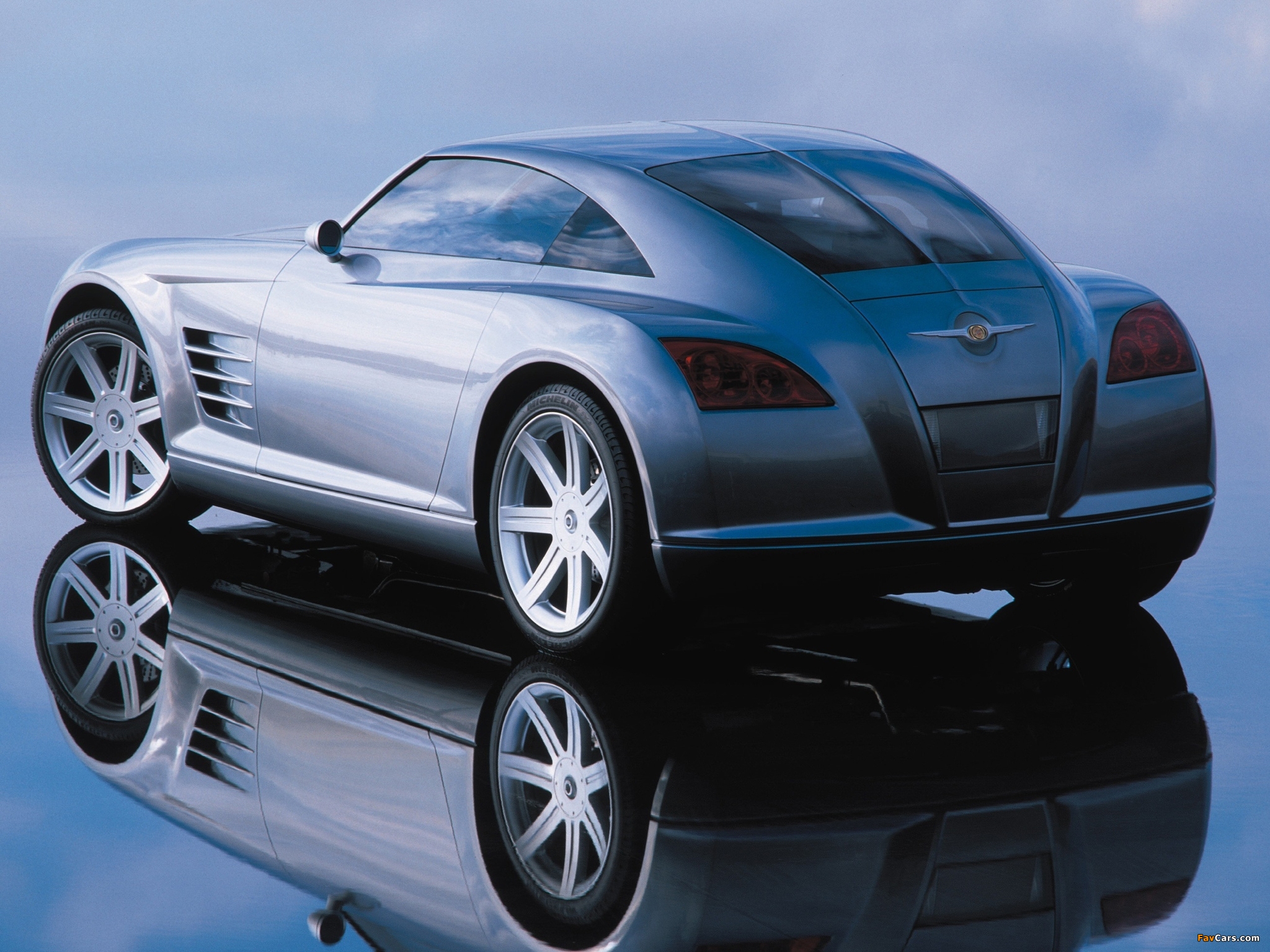 Images of Chrysler Crossfire Concept 2001 (2048 x 1536)
