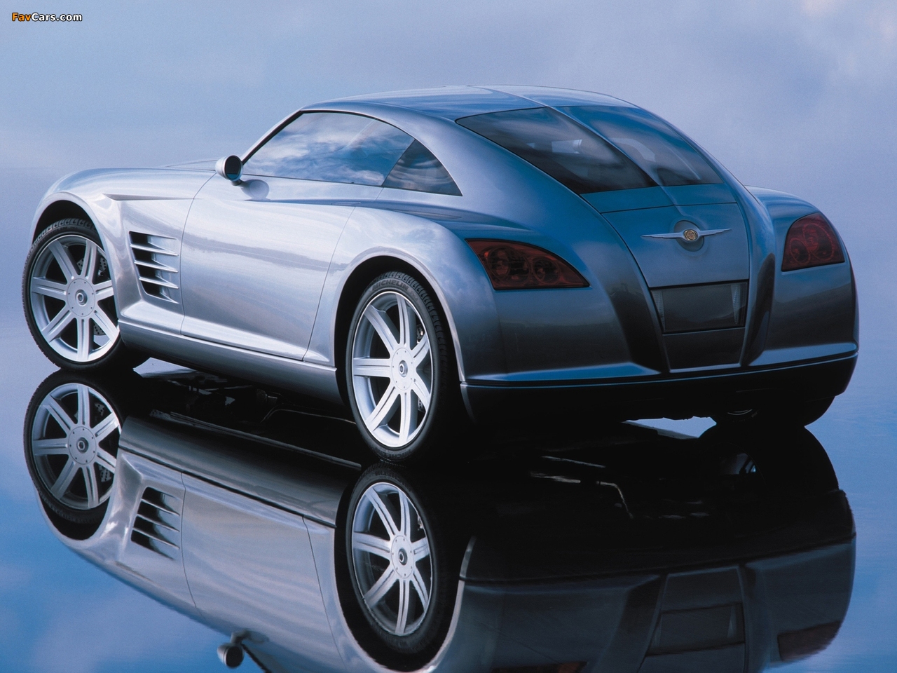 Images of Chrysler Crossfire Concept 2001 (1280 x 960)