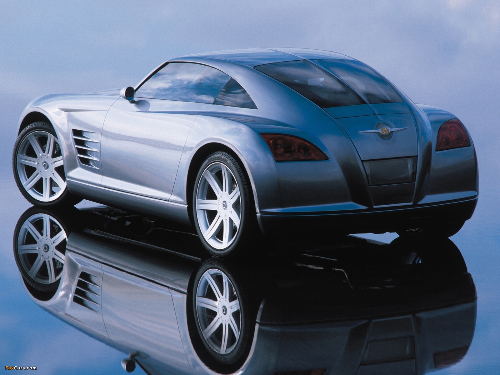 Images of Chrysler Crossfire Concept 2001 (1600 x 1200)