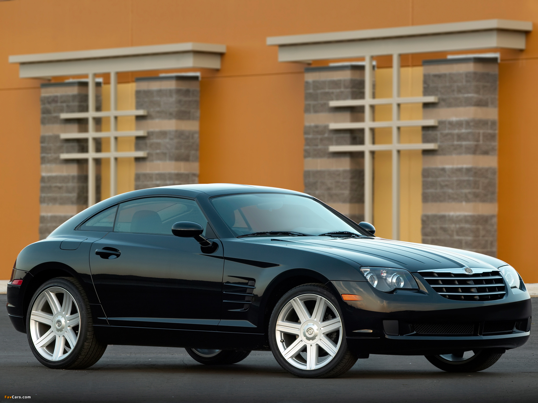 Images of Chrysler Crossfire Coupe 2003–07 (2048 x 1536)
