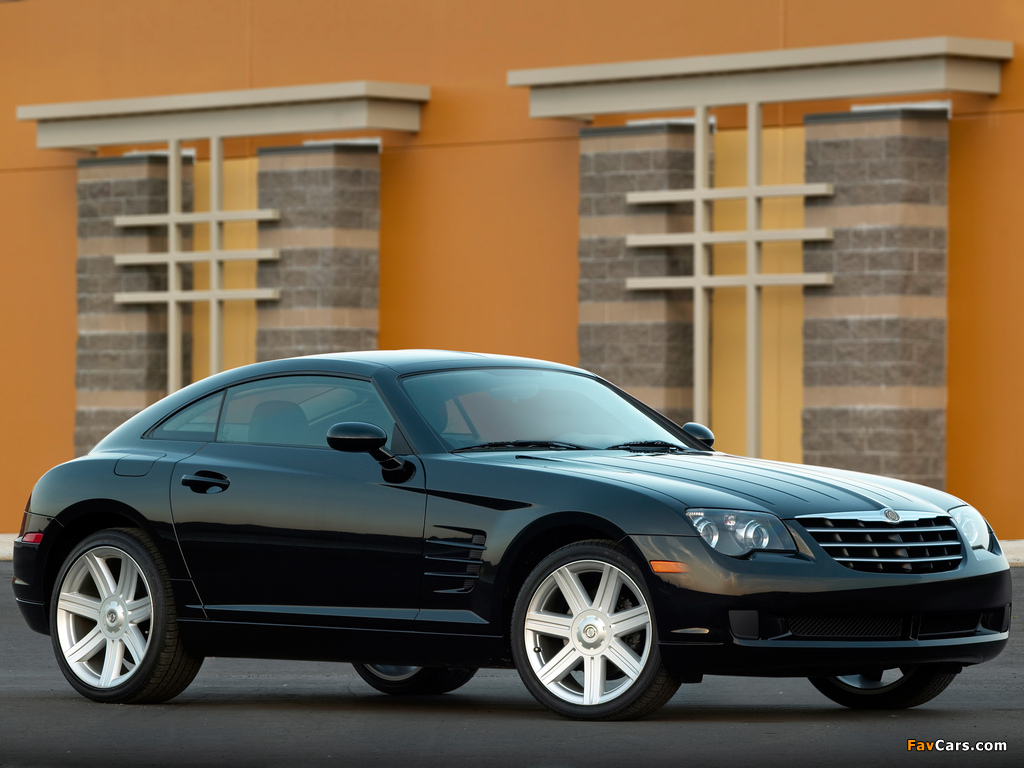 Images of Chrysler Crossfire Coupe 2003–07 (1024 x 768)