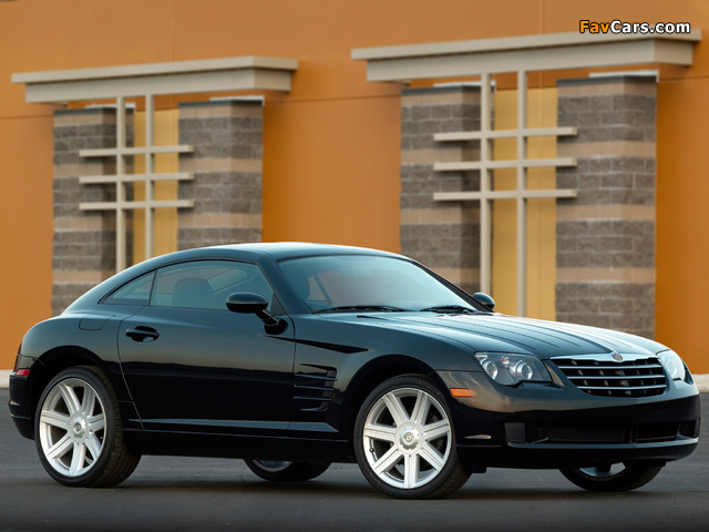 Images of Chrysler Crossfire Coupe 2003–07 (640 x 480)