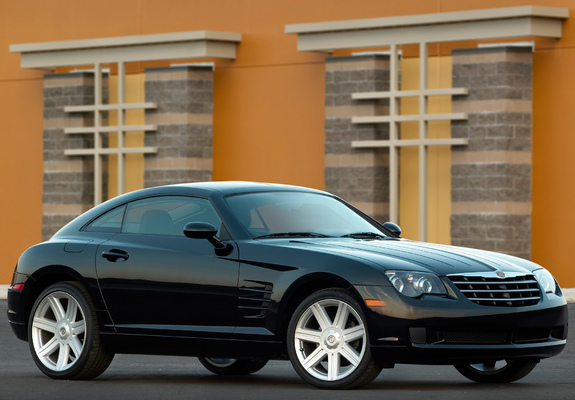 Images of Chrysler Crossfire Coupe 2003–07