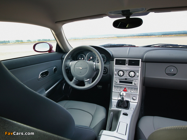 Images of Chrysler Crossfire Coupe 2003–07 (640 x 480)