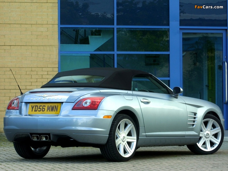 Images of Chrysler Crossfire Roadster UK-spec 2005–07 (800 x 600)