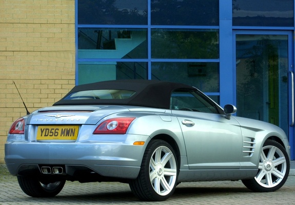 Images of Chrysler Crossfire Roadster UK-spec 2005–07