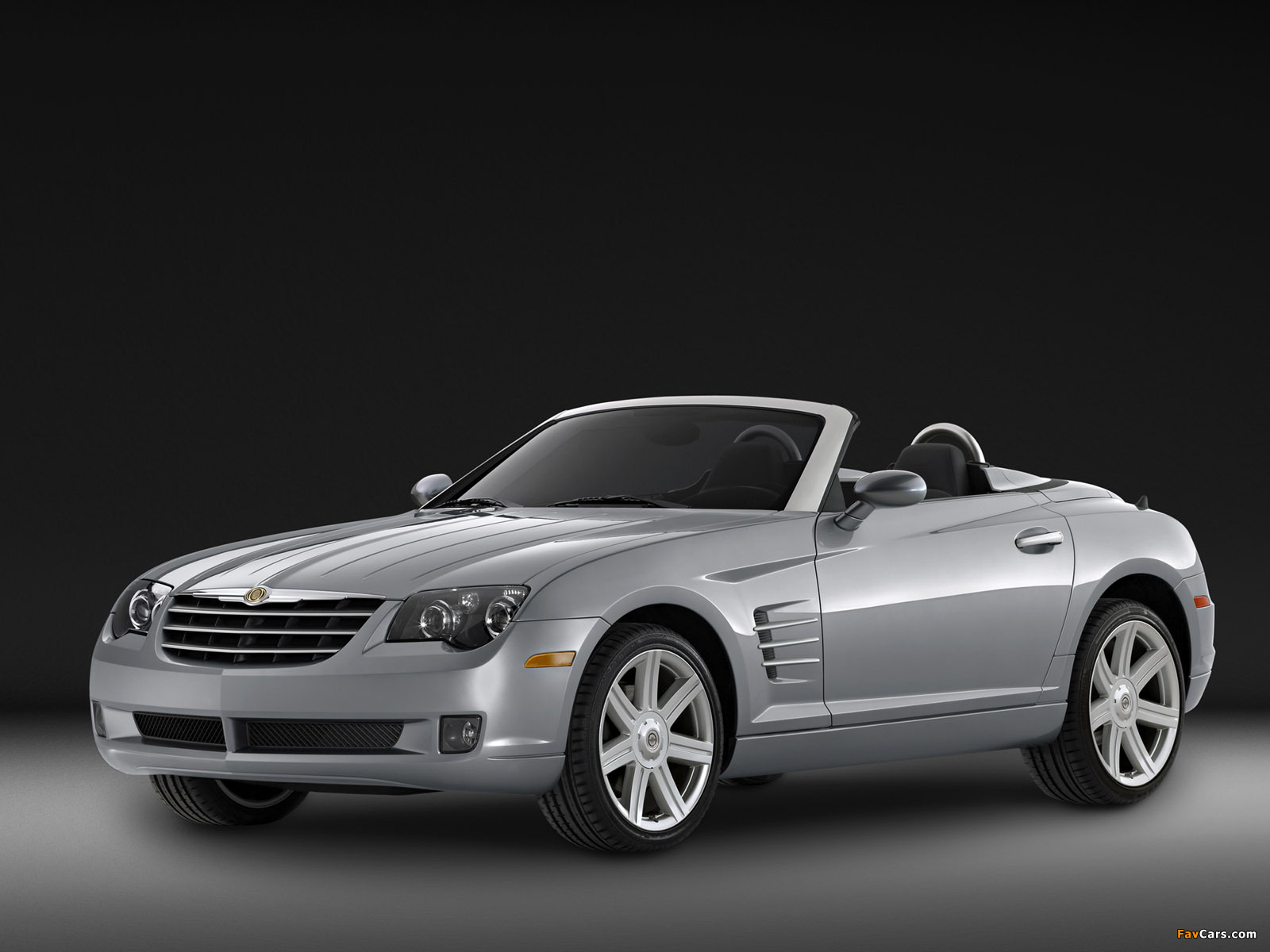 Images of Chrysler Crossfire Roadster 2005–07 (1600 x 1200)