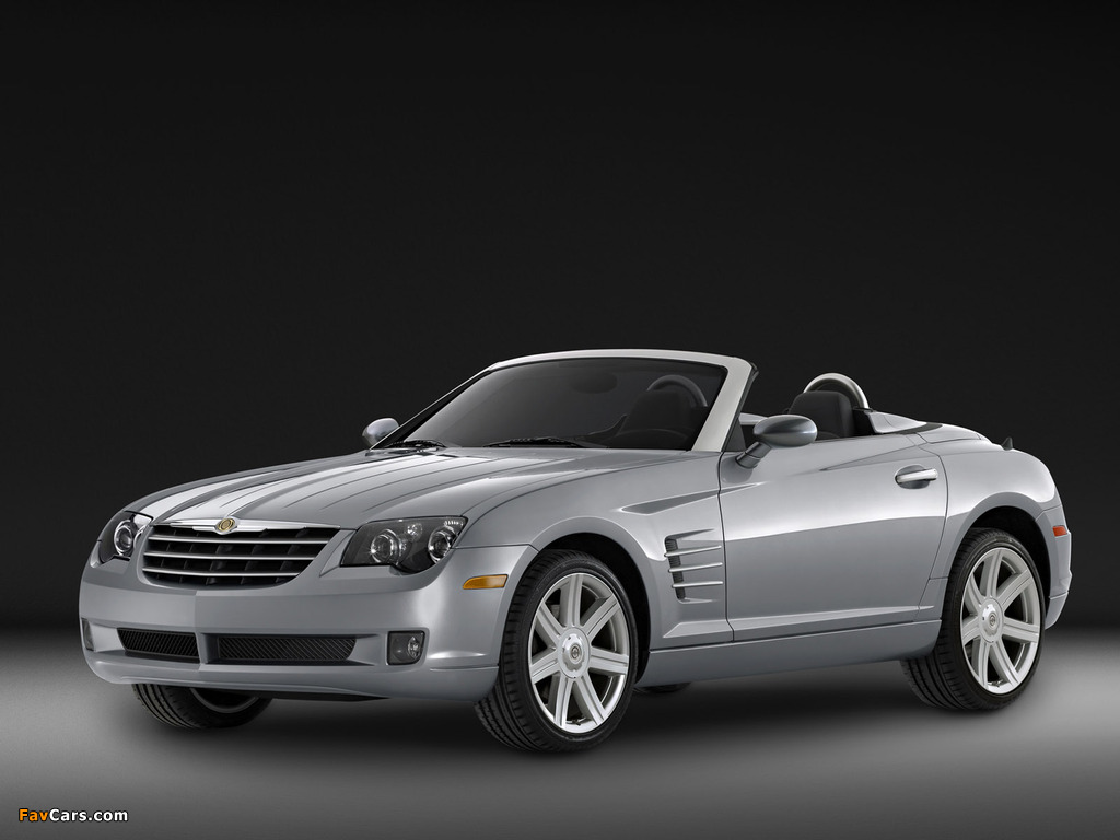 Images of Chrysler Crossfire Roadster 2005–07 (1024 x 768)