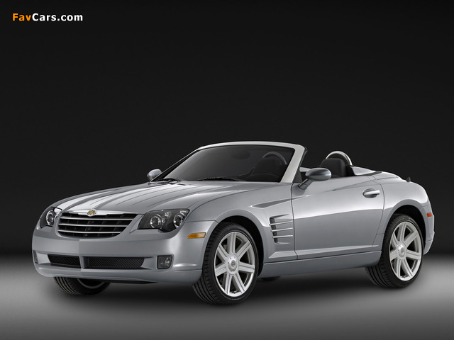 Images of Chrysler Crossfire Roadster 2005–07 (640 x 480)