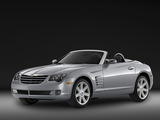 Images of Chrysler Crossfire Roadster 2005–07