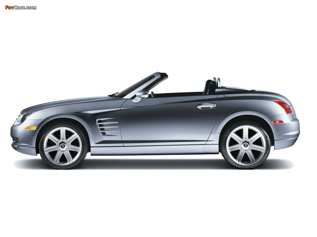 Images of Chrysler Crossfire Roadster 2007–08 (1024 x 768)