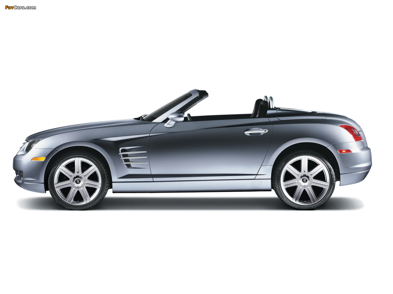 Images of Chrysler Crossfire Roadster 2007–08 (1280 x 960)