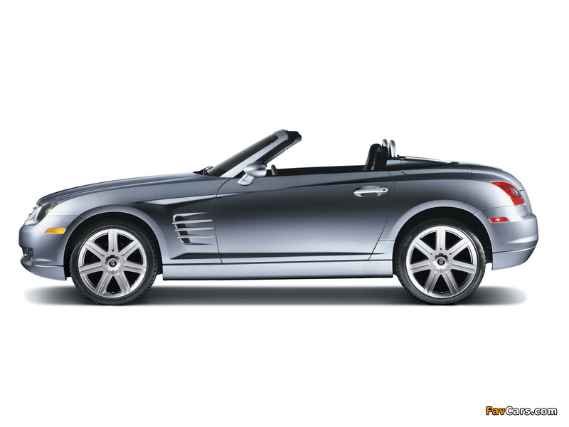 Images of Chrysler Crossfire Roadster 2007–08 (800 x 600)