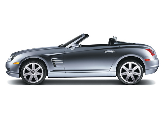 Images of Chrysler Crossfire Roadster 2007–08