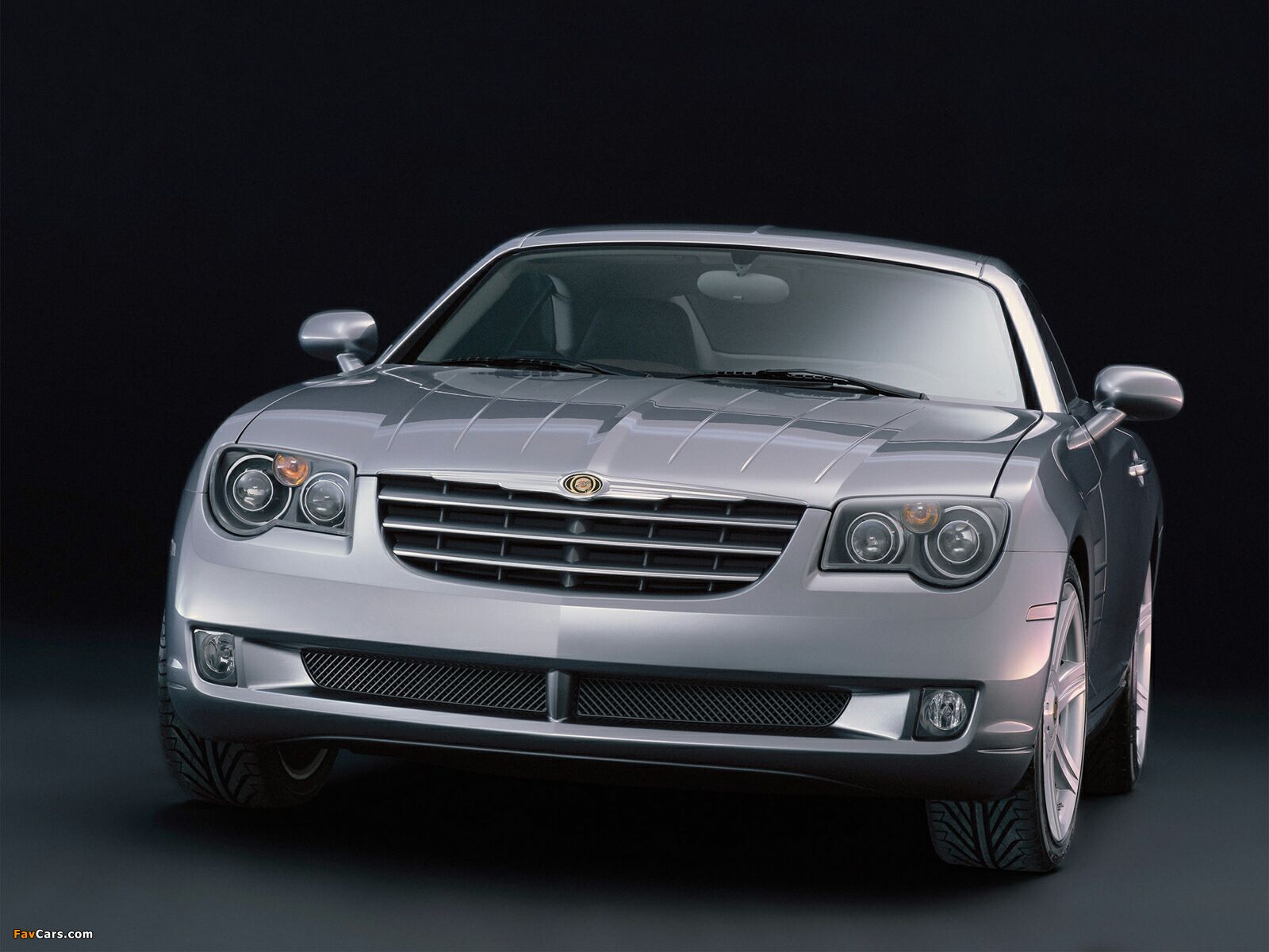 Photos of Chrysler Crossfire Coupe 2003–07 (1600 x 1200)