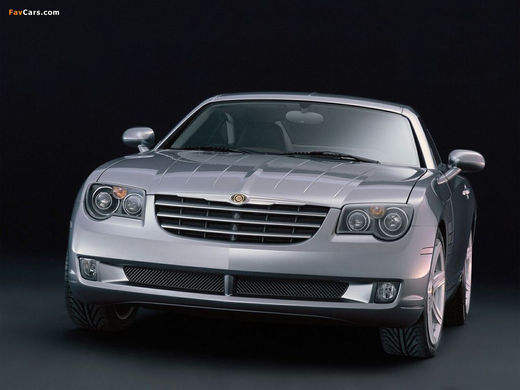 Photos of Chrysler Crossfire Coupe 2003–07 (1024 x 768)