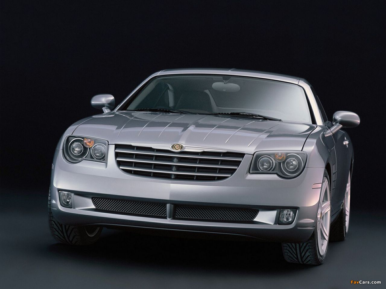 Photos of Chrysler Crossfire Coupe 2003–07 (1280 x 960)