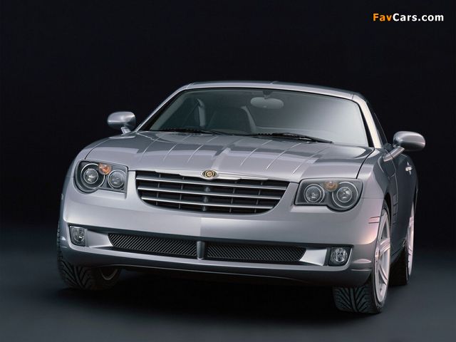 Photos of Chrysler Crossfire Coupe 2003–07 (640 x 480)