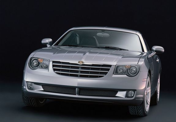 Photos of Chrysler Crossfire Coupe 2003–07