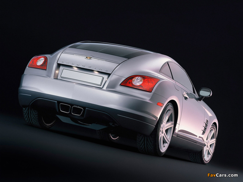 Photos of Chrysler Crossfire Coupe 2003–07 (800 x 600)