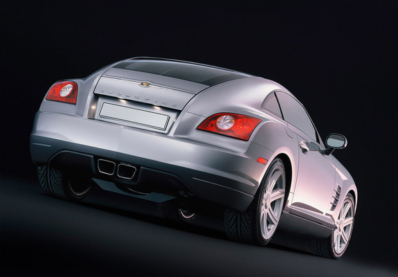 Photos of Chrysler Crossfire Coupe 2003–07