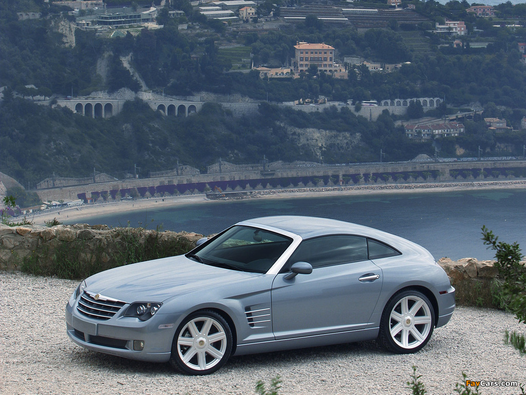 Photos of Chrysler Crossfire Coupe 2003–07 (1024 x 768)