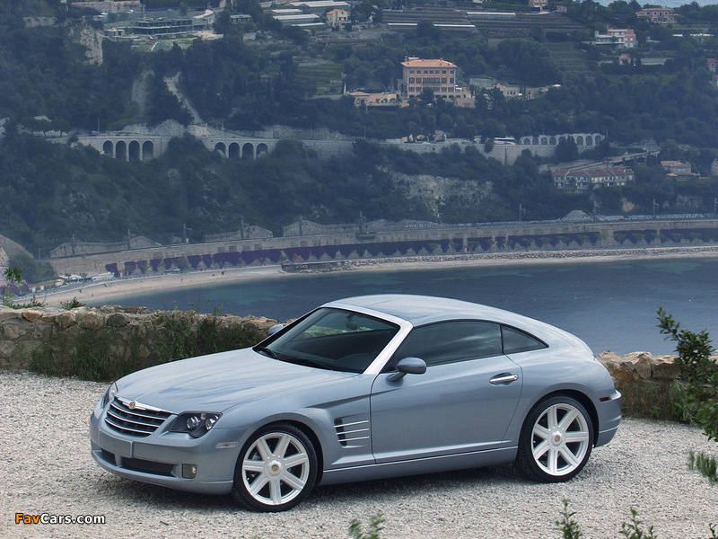 Photos of Chrysler Crossfire Coupe 2003–07 (800 x 600)