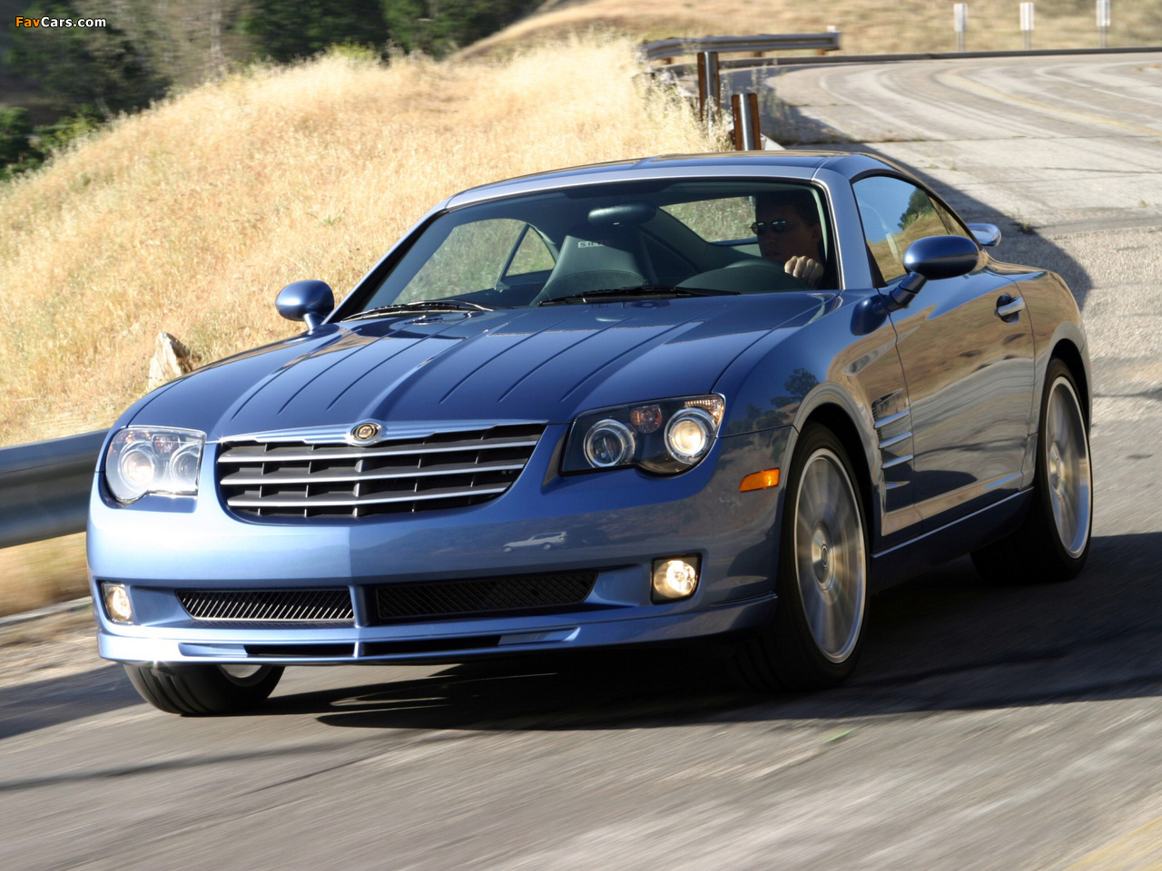 Photos of Chrysler Crossfire SRT6 2004–07 (1280 x 960)