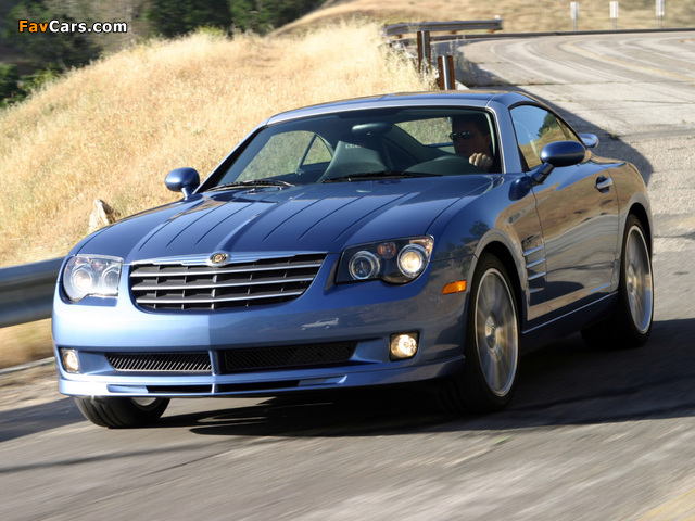Photos of Chrysler Crossfire SRT6 2004–07 (640 x 480)