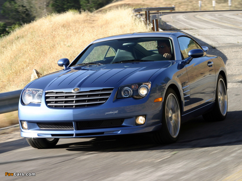 Photos of Chrysler Crossfire SRT6 2004–07 (800 x 600)