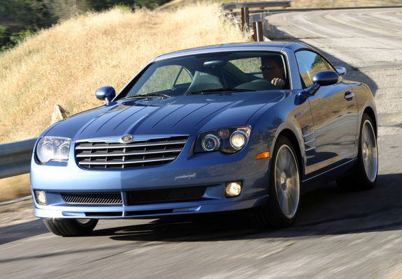 Photos of Chrysler Crossfire SRT6 2004–07