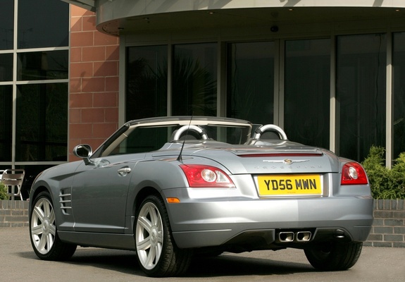 Photos of Chrysler Crossfire Roadster UK-spec 2005–07