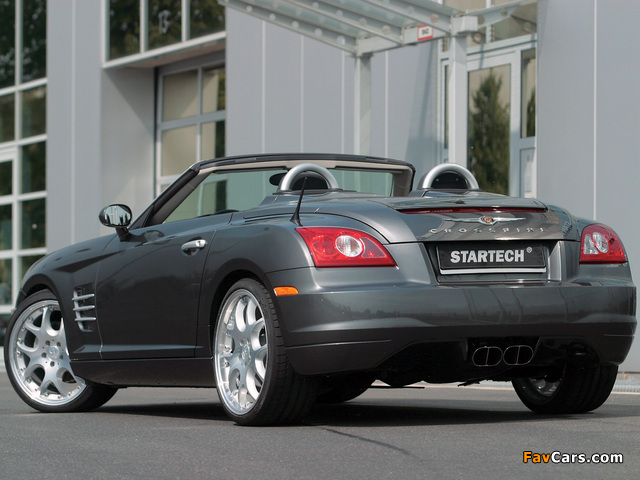 Photos of Startech Chrysler Crossfire Roadster 2006–08 (640 x 480)