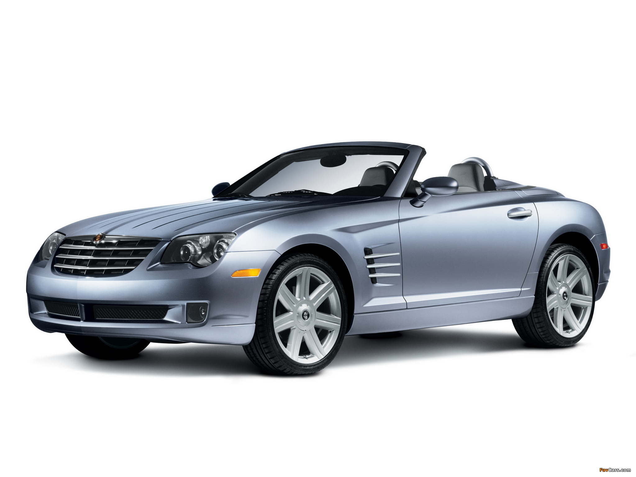 Photos of Chrysler Crossfire Roadster 2007–08 (2048 x 1536)
