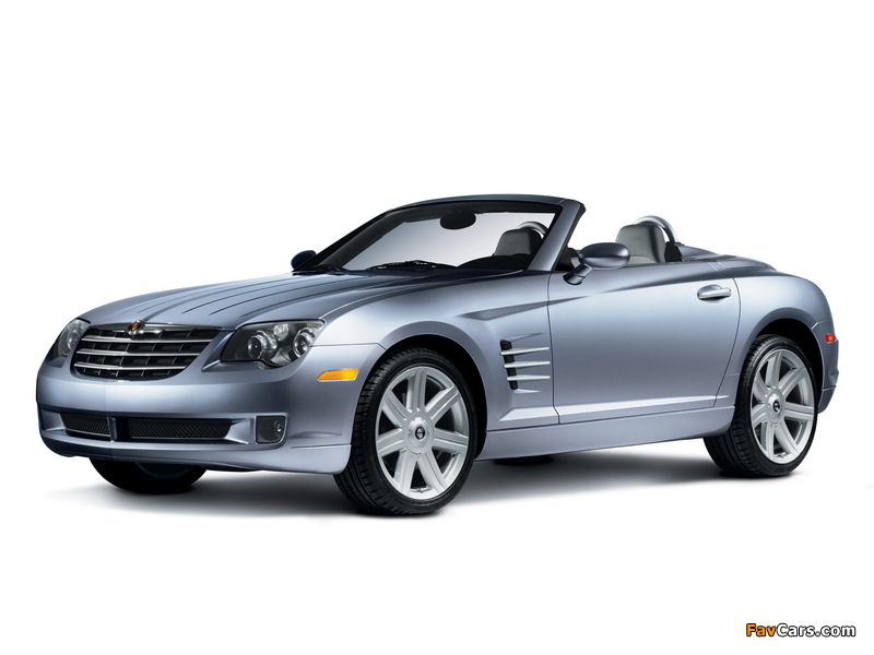Photos of Chrysler Crossfire Roadster 2007–08 (800 x 600)