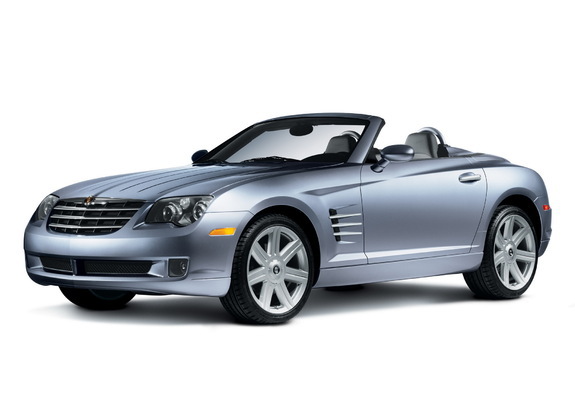 Photos of Chrysler Crossfire Roadster 2007–08