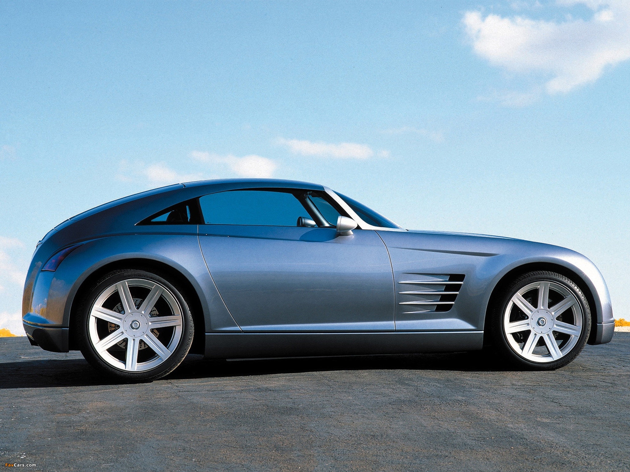 Pictures of Chrysler Crossfire Concept 2001 (2048 x 1536)