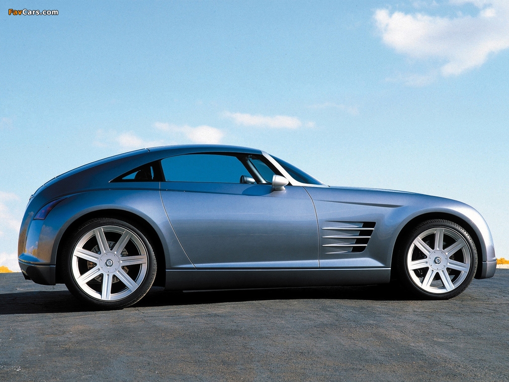 Pictures of Chrysler Crossfire Concept 2001 (1024 x 768)