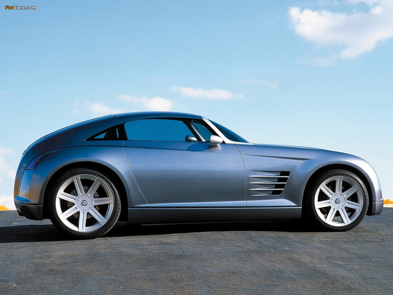 Pictures of Chrysler Crossfire Concept 2001 (1280 x 960)